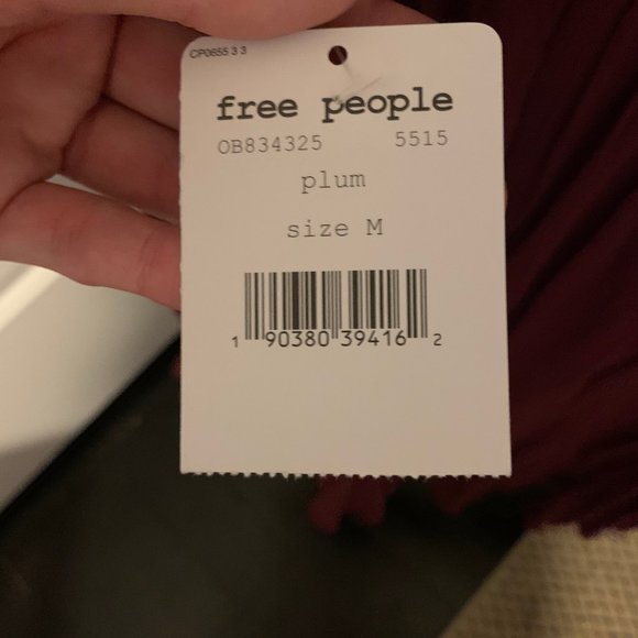 FREE PEOPLE Plum Moya Embroidered Mini Dress - Picture 4 of 4